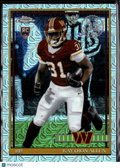 Kaytron Allen 2026 Topps Chrome '91 Silver Pack RC Washington Commanders