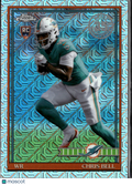 Chris Bell 2026 Topps Chrome '91 Silver Pack RC Miami Dolphins