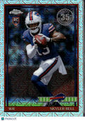 Skyler Bell 2026 Topps Chrome '91 Silver Pack Refractor Buffalo Bills