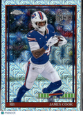 James Cook 2026 Topps Chrome '91 Silver Pack Refractor Buffalo Bills