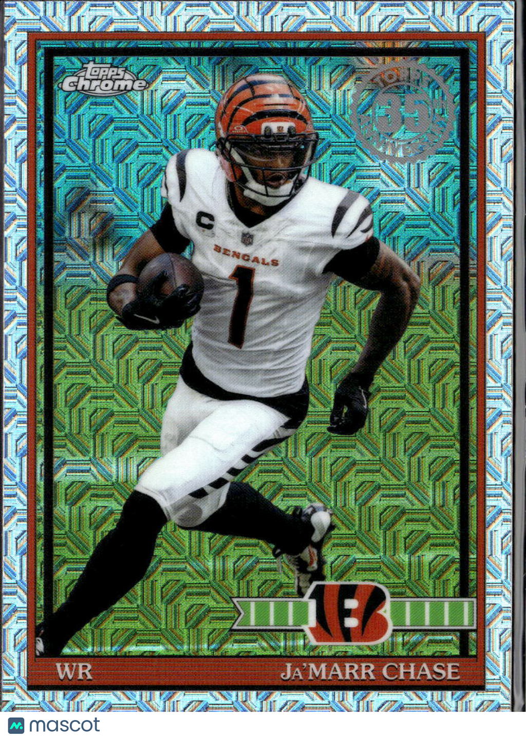 Ja'Marr Chase 2026 Topps Chrome '91 Silver Pack Cincinnati Bengals