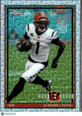 Ja'Marr Chase 2026 Topps Chrome '91 Silver Pack Cincinnati Bengals