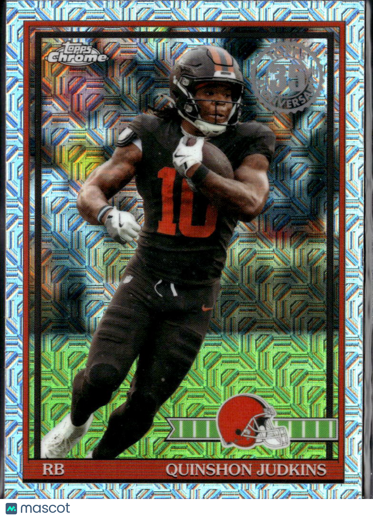 Quinshon Judkins 2026 Topps Chrome '91 Silver Pack Cleveland Browns