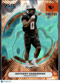 Anthony Hankerson 2025 Bowman's Best Aqua Lava RC 98/199 Oregon State Beavers