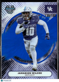 Jamarion Wilcox 2025 Bowman's Best Blue Refractor RC 130/150 Kentucky Wildcats
