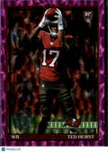 Ted Hurst 2026 Topps Flagship Pink Crackle Rookie RC Tampa Bay Buccaneers