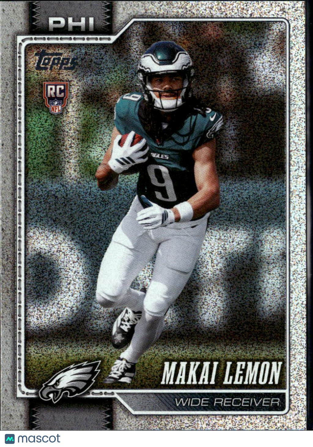 Makai Lemon 2026 Topps Sand Glitter Rookie RC Philadelphia Eagles