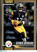 Germie Bernard 2026 Topps RC GOLD 1431/2026 Gold Pittsburgh Steelers