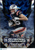 Hunter Henry 2026 Topps Divisional Dominance 146/150 New England Patriots