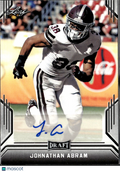 Johnathan Abram 2019 Leaf Draft Auto Autograph Mississippi State