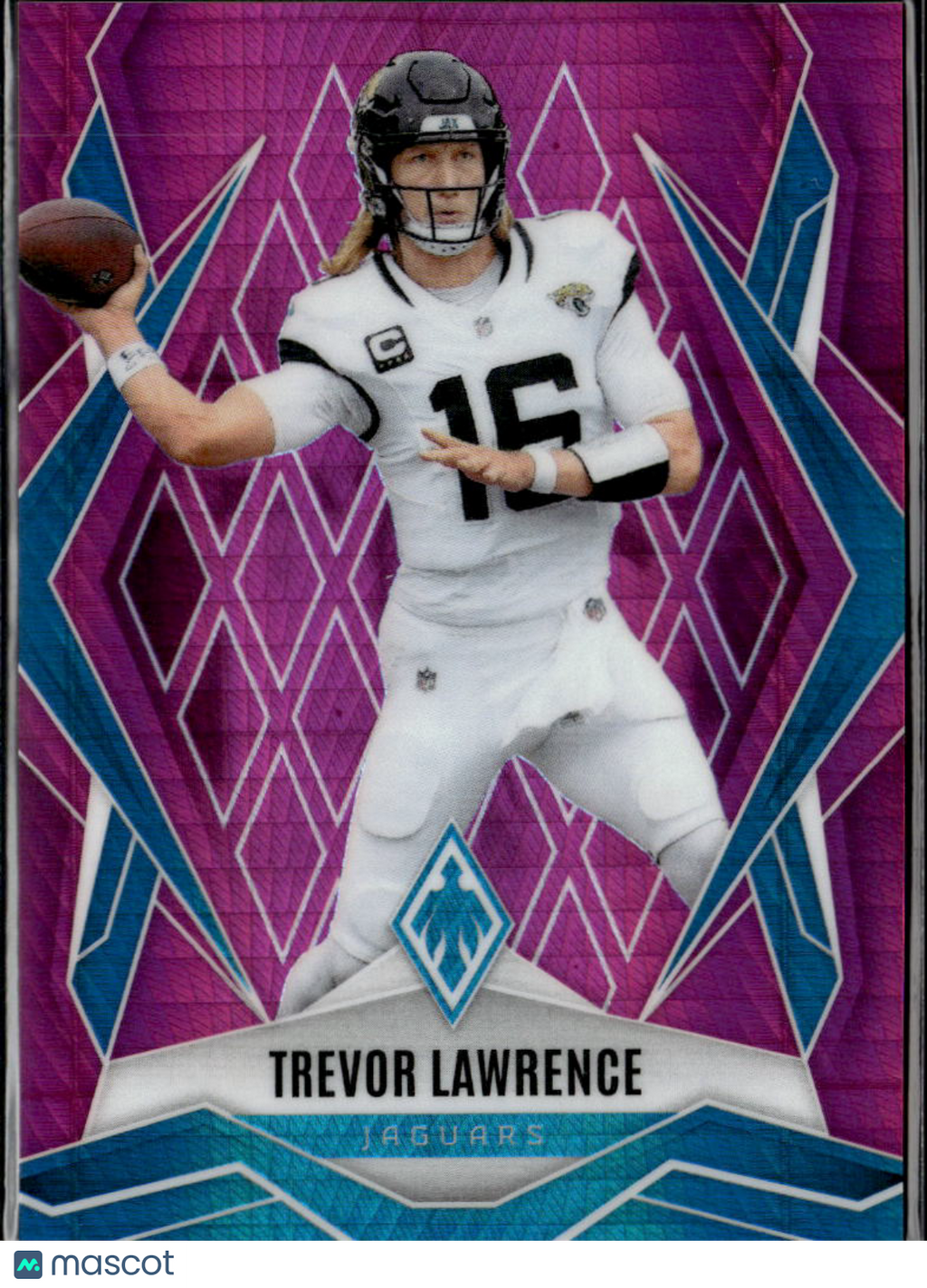 Trevor Lawrence 2025 Phoenix Pink 111/299 Jacksonville Jaguars