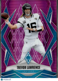 Trevor Lawrence 2025 Phoenix Pink 111/299 Jacksonville Jaguars