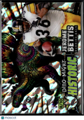 Jerome Bettis 2024 Wild Card Alumination Dino-Might 8//0 Pittsburgh Steelers