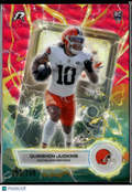 Quinshon Judkins 2026 Topps Resurgence Pink RC /299 Cleveland Browns