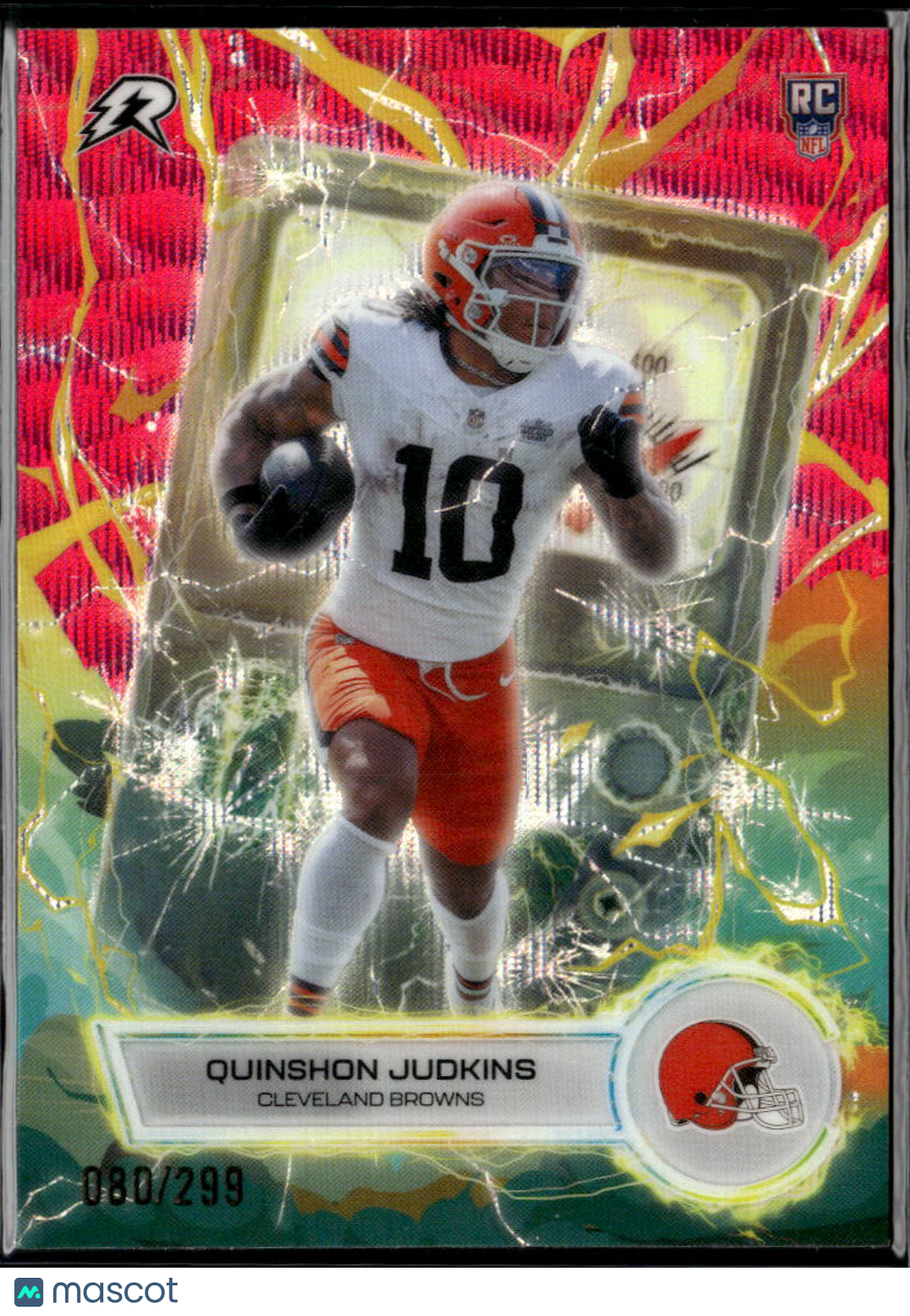 Quinshon Judkins 2026 Topps Resurgence Pink RC /299 Cleveland Browns