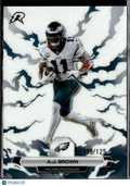 A.J. Brown 2026 Topps Resurgence White /125 Philadelphia Eagles