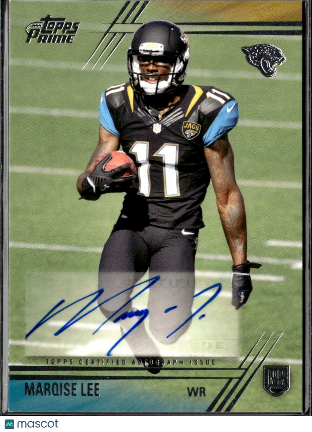 Marqise Lee 2014 Topps Prime Auto Autograph RC Jacksonville Jaguars