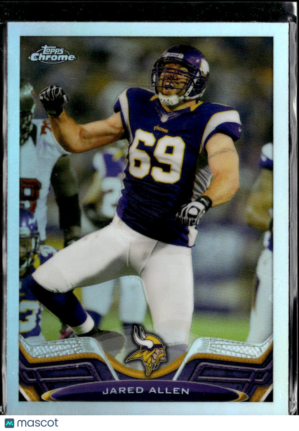 Jared Allen 2012 Topps Chrome Refractor Minnesota Vikings