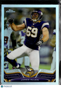 Jared Allen 2012 Topps Chrome Refractor Minnesota Vikings