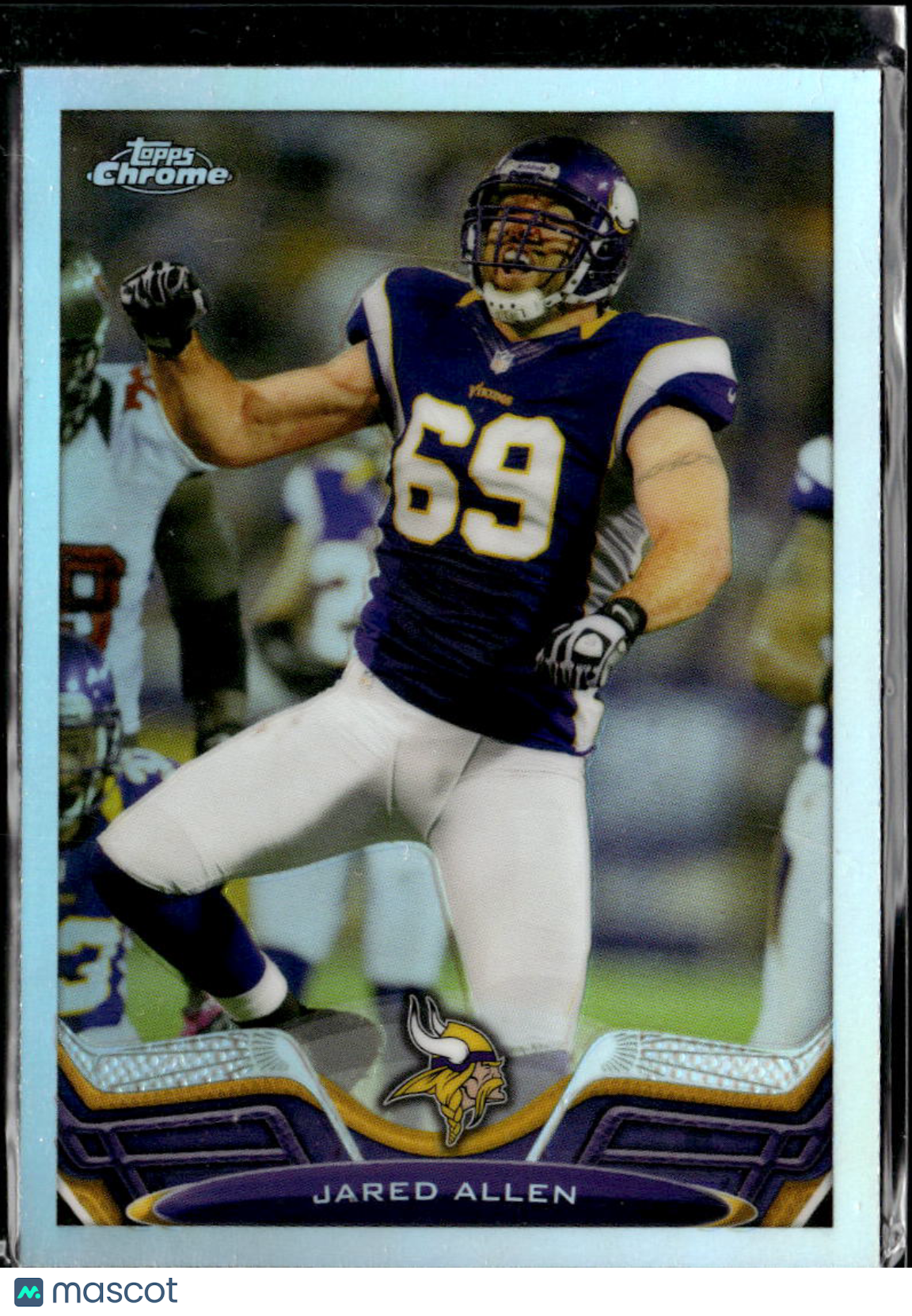 Jared Allen 2012 Topps Chrome Refractor Minnesota Vikings