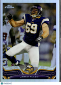 Jared Allen 2013 Topps Chrome Refractor Minnesota Vikings