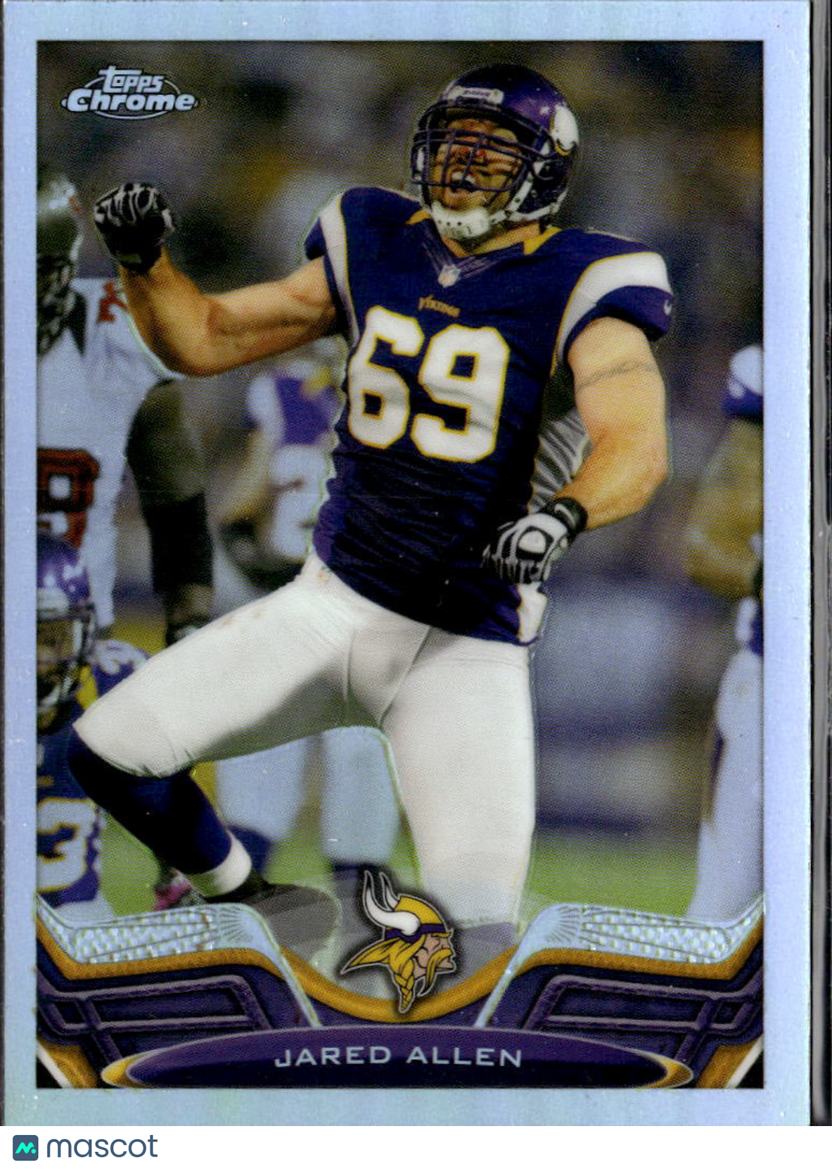 Jared Allen 2013 Topps Chrome Refractor Minnesota Vikings
