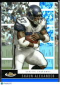 Shaun Alexander 2007 Topps Finest Blue Refractor Seattle Seahawks