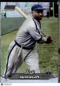 Josh Gibson 2024 Topps Stadium Club Chrome Refractor Homestead Grays