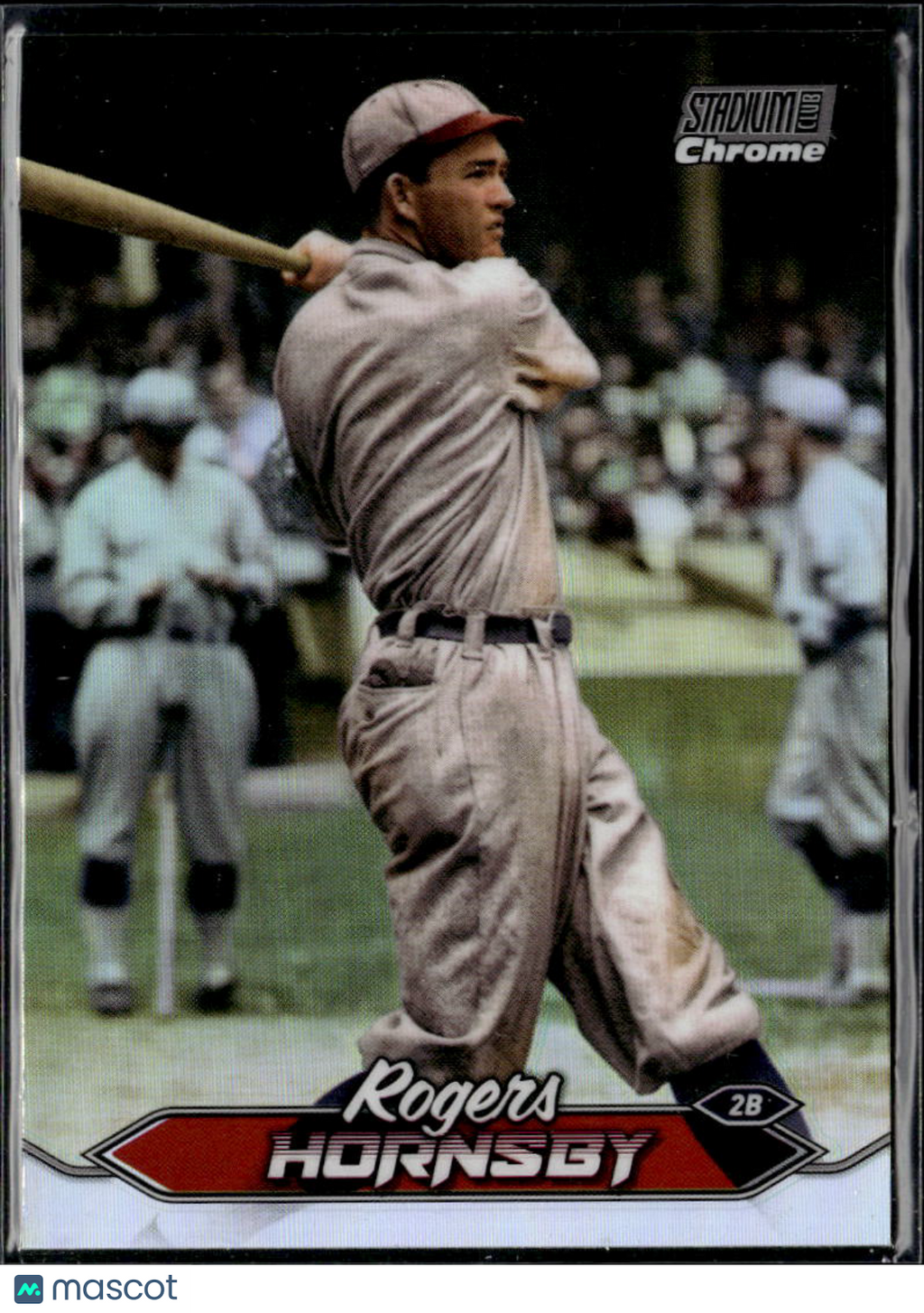 Rogers Hornsby 2024 Topps Stadium Club Chrome Refractor St. Louis Cardinals