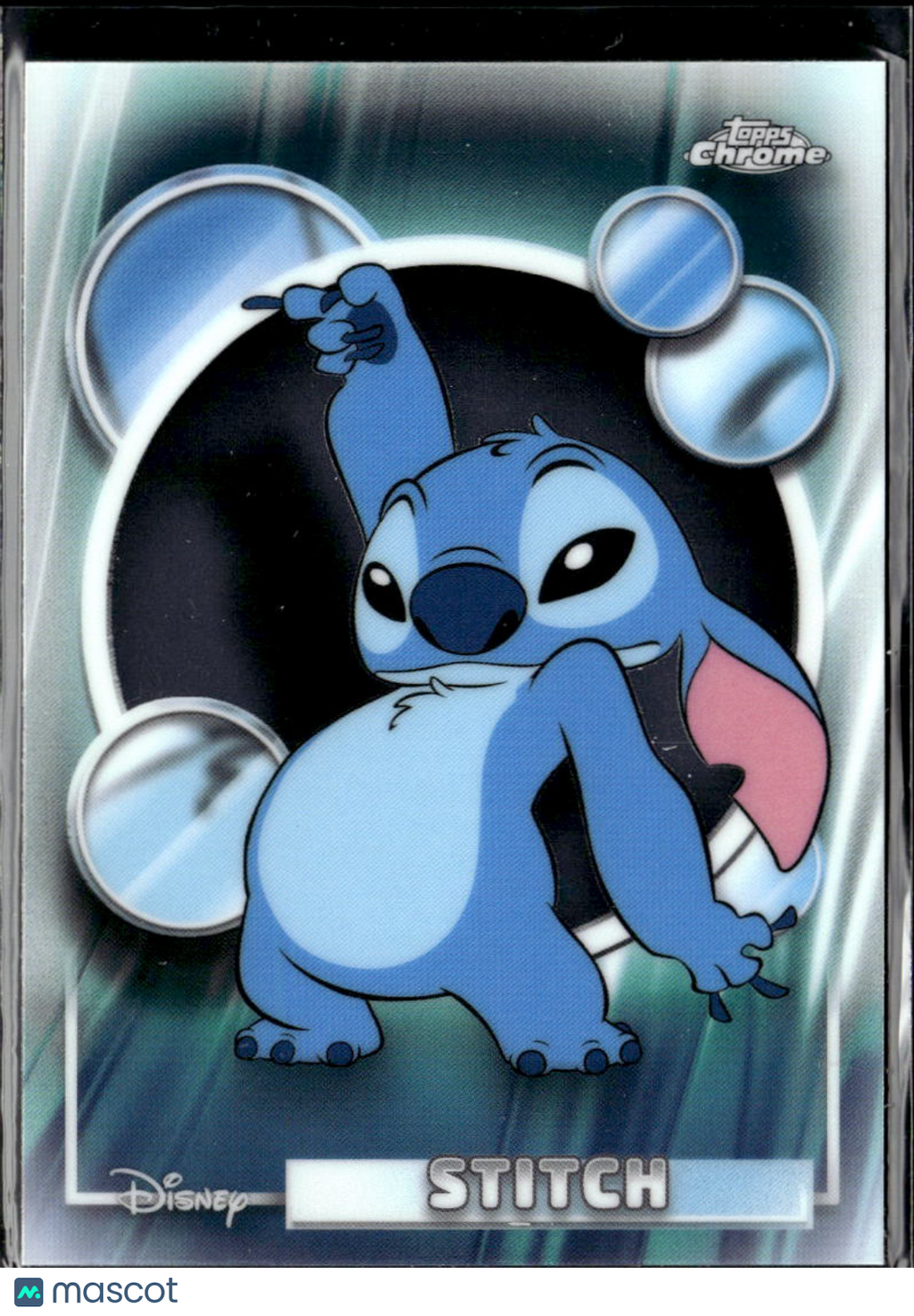 Stitch 2026 Topps Chrome Disney #150