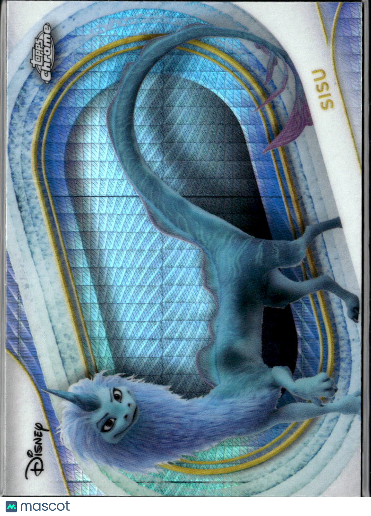 Sisu 2025 Topps Chrome Disney Prism Refractor #193