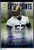 Alec Ogletree 2013 Prestige Auto Autograph RC St. Louis Rams