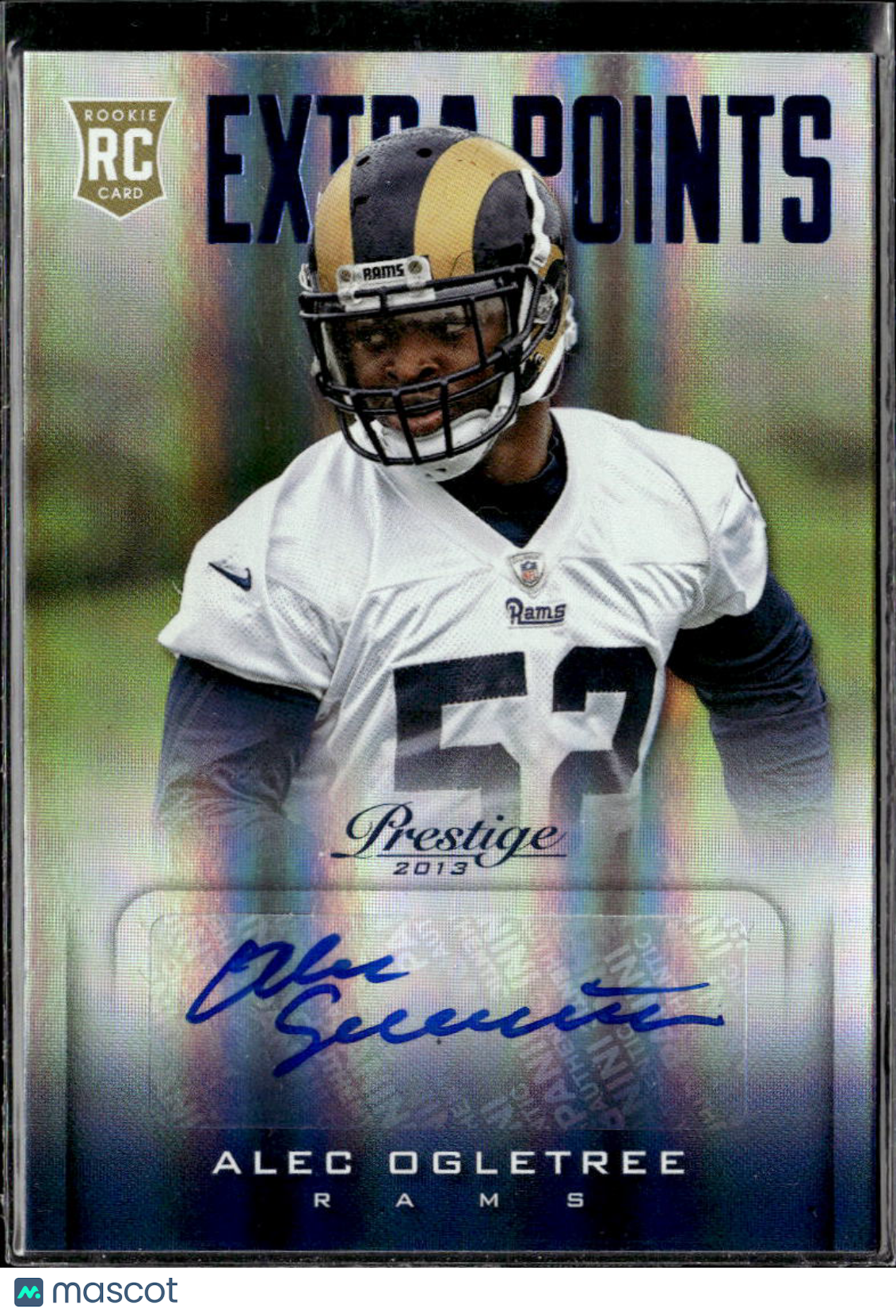 Alec Ogletree 2013 Prestige Auto Autograph RC St. Louis Rams