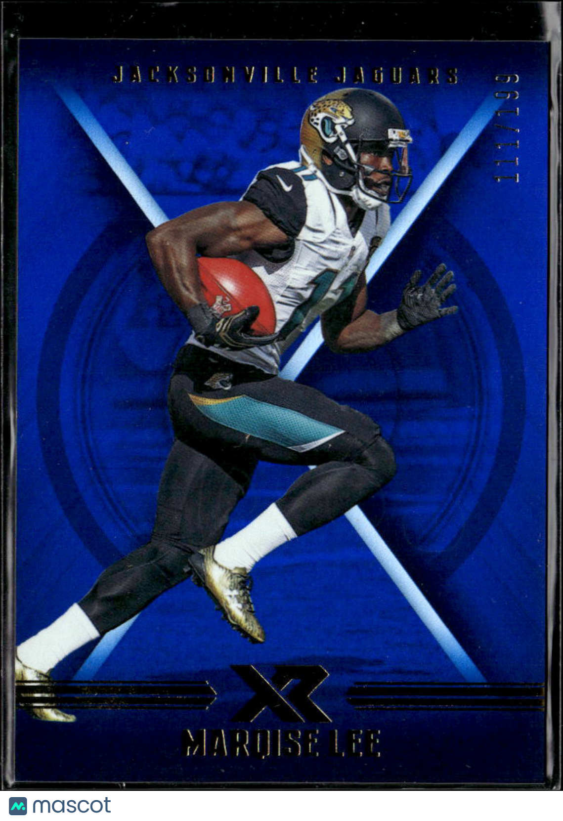 Marqise Lee 2017 Panini XR Blue 111/199 Jacksonville Jaguars