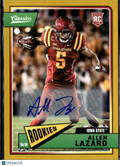 Allen Lazard 2018 Classics RC Auto Autograph /49 Iowa State Cyclones