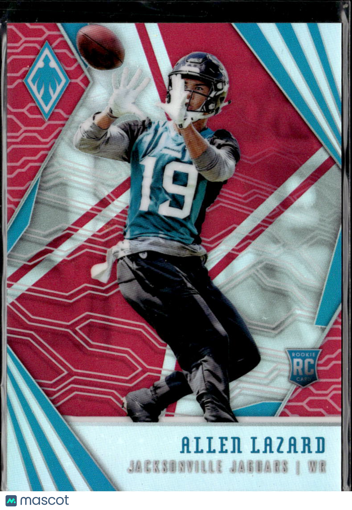 Allen Lazard 2018 Phoenix Pink Rookie RC /199 Jacksonville Jaguars
