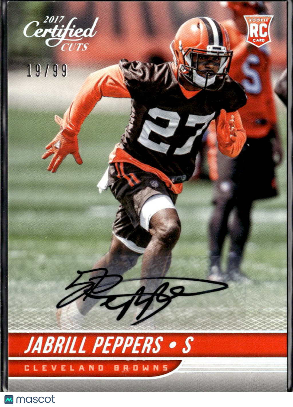 Jabrill Peppers 2017 Certified Cuts Auto Autograph RC /99 Browns Michigan