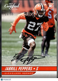 Jabrill Peppers 2017 Certified Cuts Auto Autograph RC /99 Browns Michigan