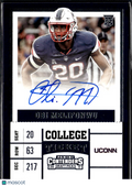 Obi Melifonwu 2017 Contenders Draft Auto Autograph RC UConn Huskies
