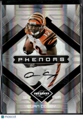 Quan Cosby 2009 Limited Phenoms Auto Autograph RC /249 Bengals Longhorns