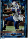 LeSean McCoy 2015 Topps Chrome Blue Refractor Buffalo Bills