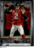 Matt Ryan 2015 Topps Chrome Refractor Atlanta Falcons