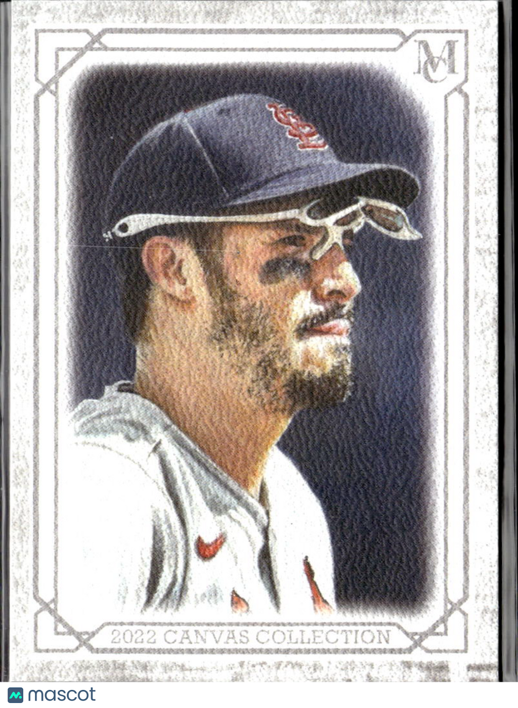 Nolan Arenado 2022 Topps Museum Collection Canvas Collection St. Louis Cardinals
