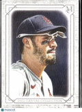 Nolan Arenado 2022 Topps Museum Collection Canvas Collection St. Louis Cardinals