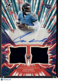 Cam Ward 2026 Topps Resurgence Auto Autograph Patch RC 32/149 Tennessee Titans