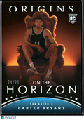 Carter Bryant 2025-26 Origins On The Horizon Rookie RC 24/25 San Antonio Spurs