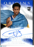 VJ Edgecombe 2025-16 Origins Auto Autograph RC Blue 27/35 Philadelphia