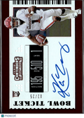 Kyler Murray 2019 Contenders Draft Auto Autograph RC 2/25 Oklahoma Sooners