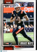 Drake Maye 2026 Topps Flagship #136 New England Patriots