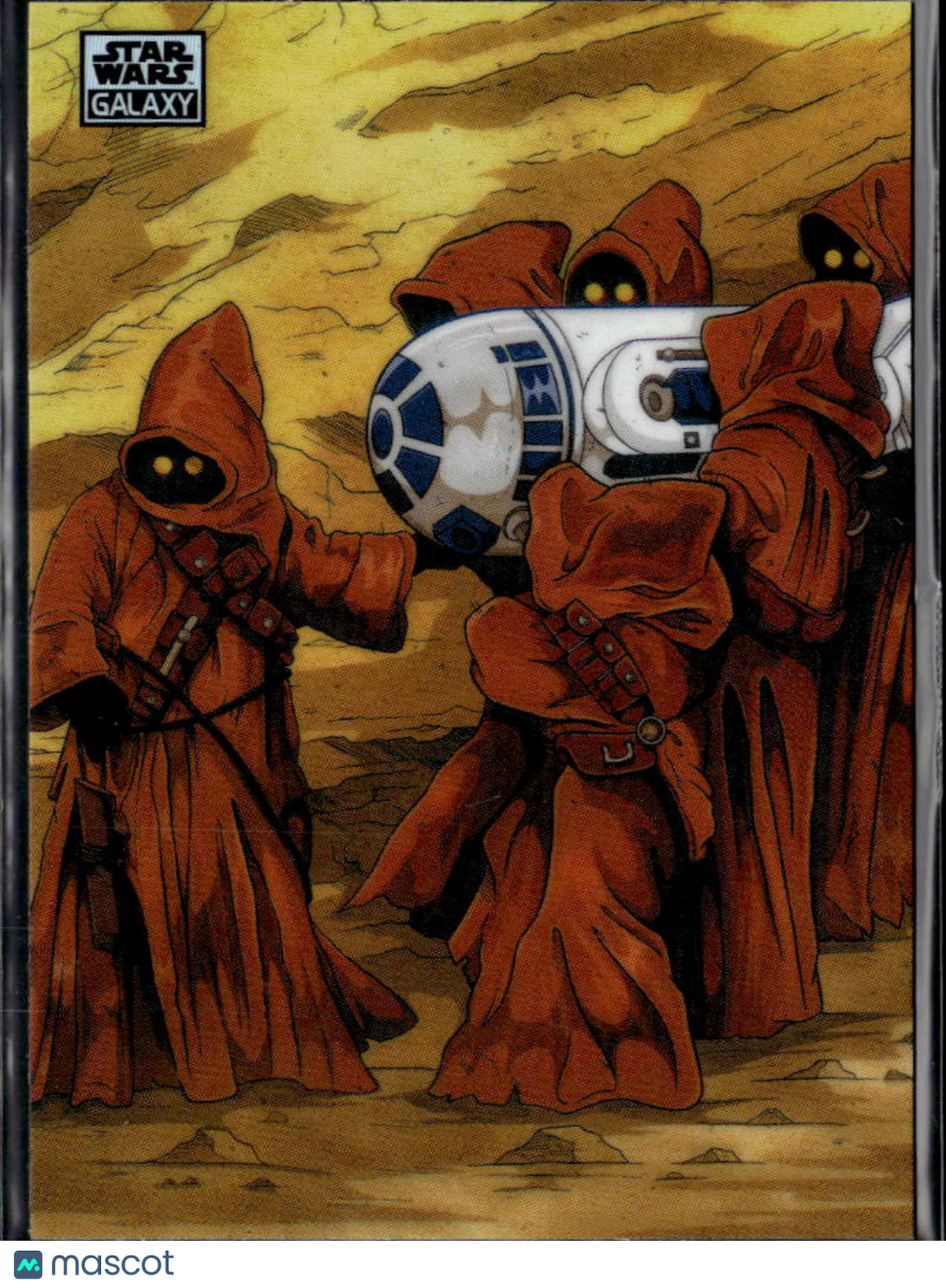 Jawa's Score 2026 Topps Star Wars Galaxy Refractor #21